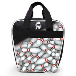 Eagle VIP Flashy Single Tote Pin Splash Bowling Bags