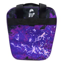 Eagle VIP Flashy Single Tote Purple Smoke Bowling Bags