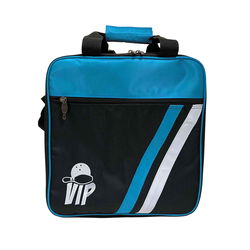 Eagle VIP Value 1 Ball Tote Aqua Bowling Bags