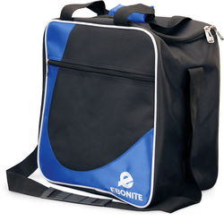 Ebonite Basic Single Tote Blue Bowling Bags