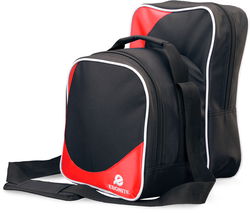 Ebonite Compact Single Tote Red Bowling Bags