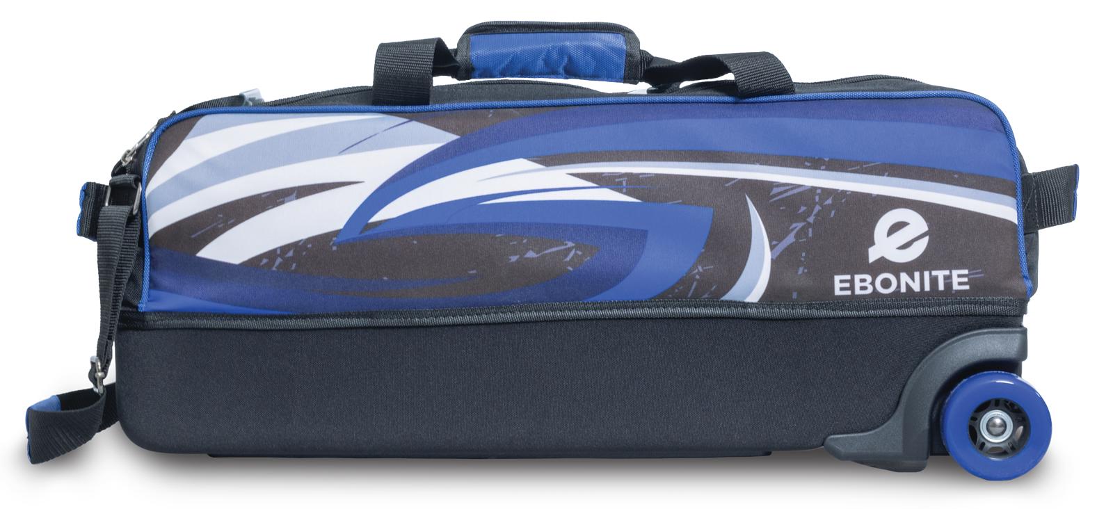 Ebonite Dye-Sub Triple Tote Blue/White
