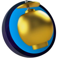 Ebonite Game Breaker 4 Hybrid CORE Image