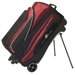 Review the Ebonite Grand Tour Caddy 3 Ball Roller Burg/Blk