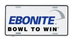 Review the Ebonite Logo License Plate