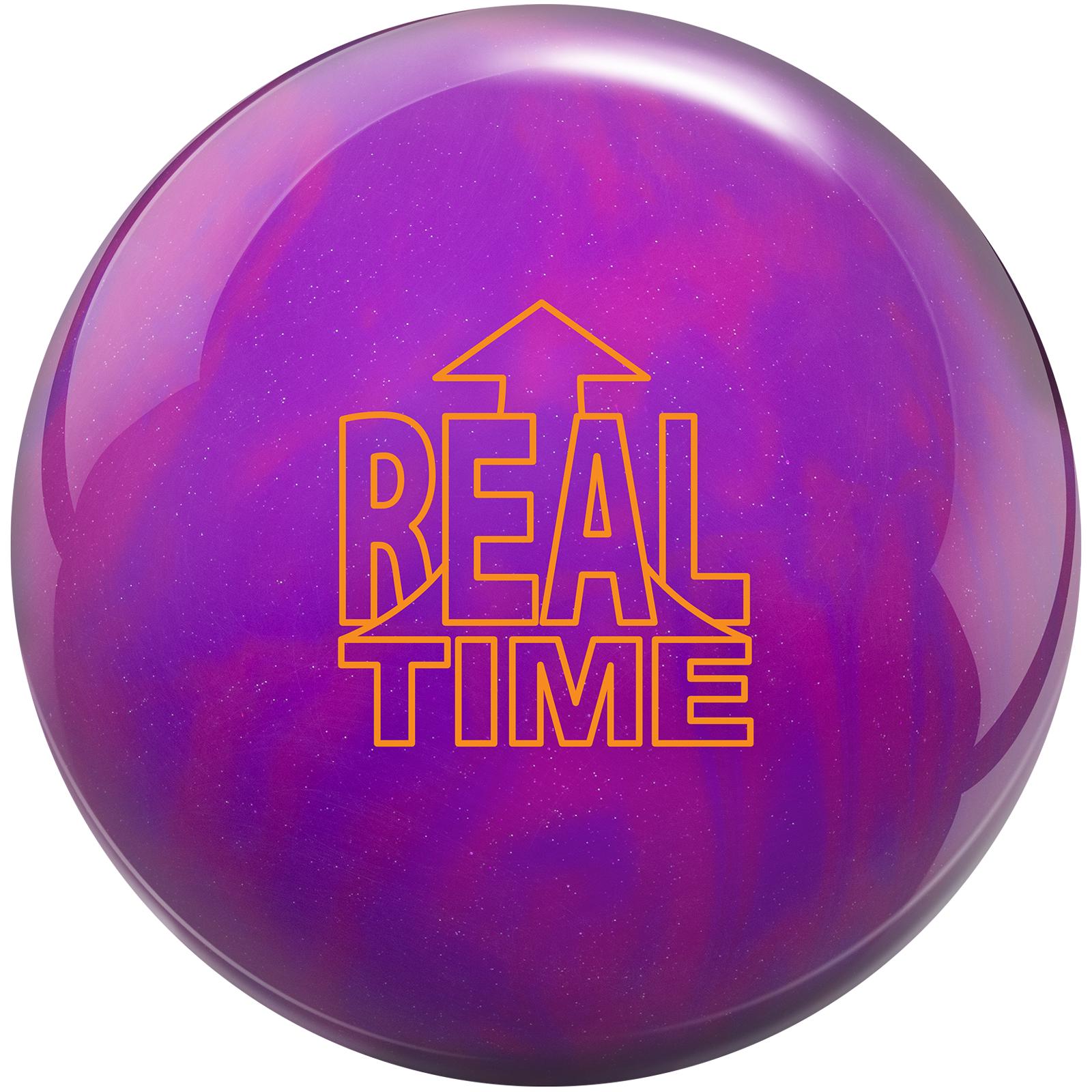 REAL TIME リアルタイム ボウリングボール パープル Ebonite Real Time Bowling Balls + FREE SHIPPING
