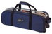 Review the Ebonite Team Ebonite 3 Ball Tote/Roller Black/Blue
