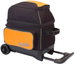 Review the Ebonite Transport 1 Ball Roller Orange/Black