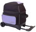 Review the Ebonite Transport 1 Ball Roller Purple/Black