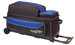 Review the Ebonite Transport 3 Ball Roller Black/Blue