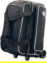 Featured Bag: Ebonite Transport Double Ball Roller Black