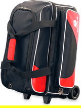 Recommended Bag: Ebonite Transport Double Ball Roller Red