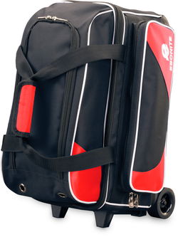 Ebonite Transport Double Ball Roller Red Bowling Bags