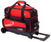 Review the Ebonite Transport Double Roller Black/Red