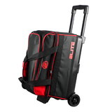 Top Bags: Elite 2 Ball Roller Red