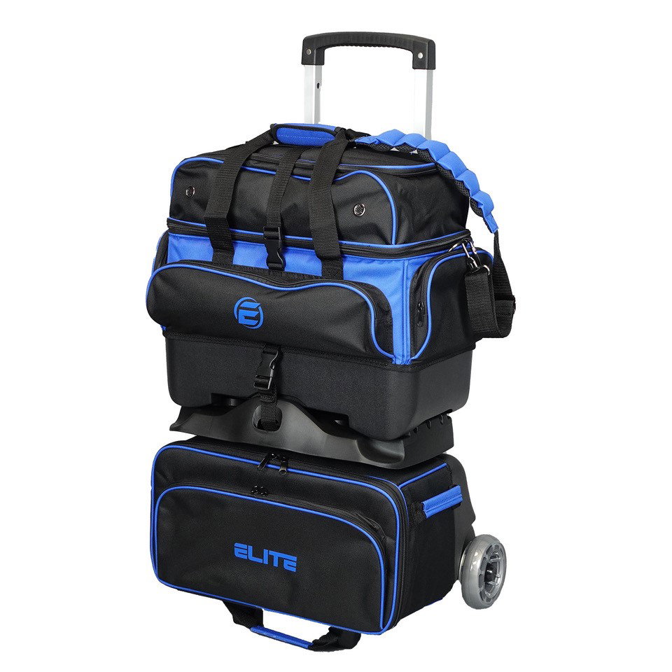 Elite 4 Ball Roller Black/Royal