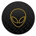 Review the Elite Alien Black/Gold Rubber Shammy