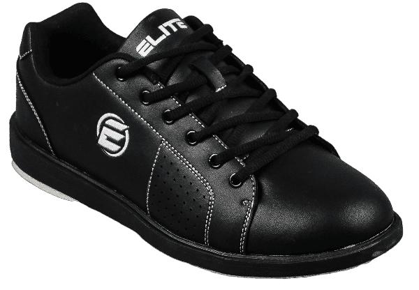 Elite Classic Mens Black Bowling Shoes + FREE SHIPPING
