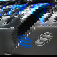 Elite Classic Mens Black/Royal ALT Image