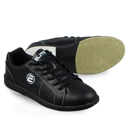 Elite Classic Mens Black Wide