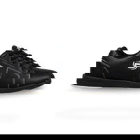 Elite Classic Mens Black Wide ALT Image