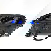 Elite Deluxe 2 Ball Roller Black ALT Image