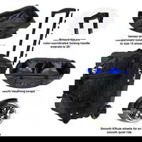 Elite Deluxe 2 Ball Roller Black ALT Image