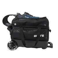 Elite Deluxe 2 Ball Roller Black ALT Image