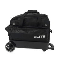 Elite Deluxe 2 Ball Roller Black ALT Image