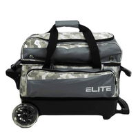 Elite Deluxe 2 Ball Roller Grey Camo ALT Image