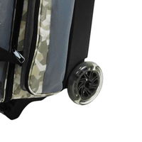 Elite Deluxe 2 Ball Roller Grey Camo ALT Image