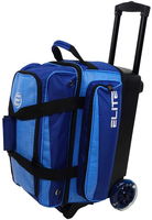 Elite Deluxe 2 Ball Roller Navy Plaid ALT Image