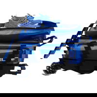 Elite Deluxe 2 Ball Roller Navy Plaid ALT Image