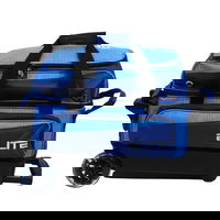 Elite Deluxe 2 Ball Roller Navy Plaid ALT Image