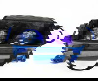 Elite Deluxe 2 Ball Roller Navy Plaid ALT Image