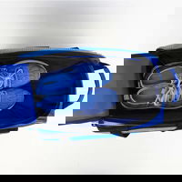 Elite Deluxe 2 Ball Roller Navy Plaid ALT Image