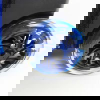 Elite Deluxe 2 Ball Roller Navy Plaid ALT Image