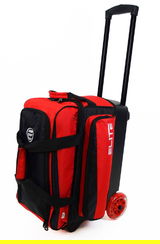 Top Bags: Elite Deluxe 2 Ball Roller Red