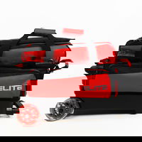 Elite Deluxe 2 Ball Roller Red ALT Image