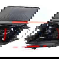 Elite Deluxe 2 Ball Roller Red ALT Image