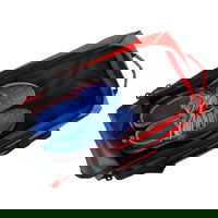 Elite Deluxe 2 Ball Roller Red ALT Image