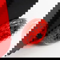 Elite Deluxe 2 Ball Roller Red ALT Image