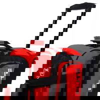 Elite Deluxe 2 Ball Roller Red ALT Image