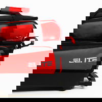 Elite Deluxe 2 Ball Roller Red ALT Image