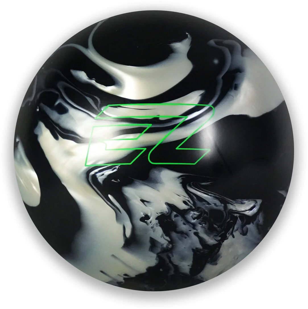 Elite EZ Hook Pearl Black/Silver Bowling Balls + FREE SHIPPING