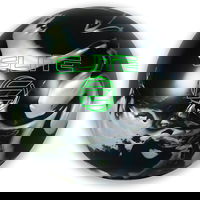 Elite EZ Hook Pearl Black/Silver BACK Image