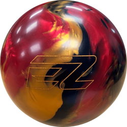 Elite EZ Hook Pearl Red/Black/Gold Bowling Balls