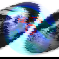 Elite EZ Hook Pearl Teal/Blue BACK Image