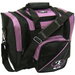 Review the Elite Image Single Tote Purple/Black