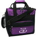 Review the Elite Impression Single Tote Purple/Black